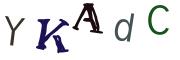 画像CAPTCHA