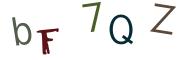 画像CAPTCHA
