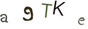 画像CAPTCHA
