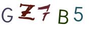 画像CAPTCHA