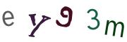 画像CAPTCHA
