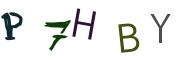 画像CAPTCHA