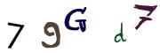 画像CAPTCHA
