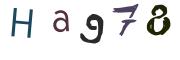 画像CAPTCHA