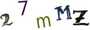 画像CAPTCHA