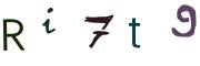 画像CAPTCHA