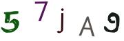 画像CAPTCHA