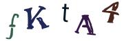 画像CAPTCHA
