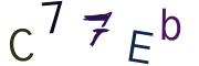 画像CAPTCHA