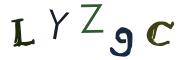 画像CAPTCHA