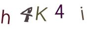 画像CAPTCHA
