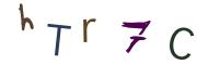 画像CAPTCHA