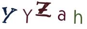 画像CAPTCHA