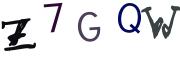 画像CAPTCHA