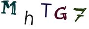 画像CAPTCHA