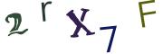 画像CAPTCHA