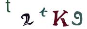 画像CAPTCHA