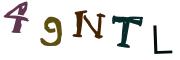 画像CAPTCHA
