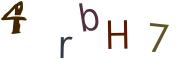 画像CAPTCHA