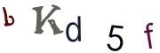画像CAPTCHA