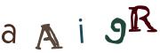 画像CAPTCHA