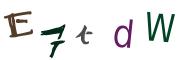 画像CAPTCHA