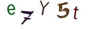 画像CAPTCHA