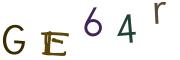 画像CAPTCHA