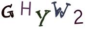 画像CAPTCHA