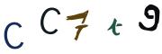 画像CAPTCHA