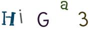 画像CAPTCHA
