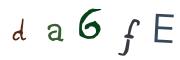画像CAPTCHA