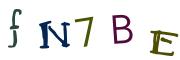 画像CAPTCHA