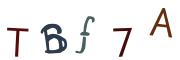 画像CAPTCHA