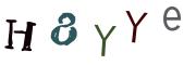画像CAPTCHA