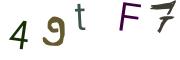 画像CAPTCHA
