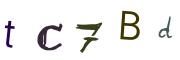 画像CAPTCHA