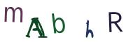 画像CAPTCHA
