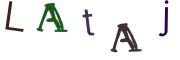 画像CAPTCHA