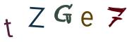 画像CAPTCHA