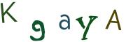画像CAPTCHA