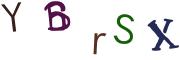 画像CAPTCHA