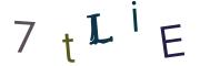 画像CAPTCHA
