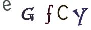 画像CAPTCHA