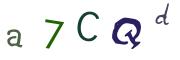 画像CAPTCHA