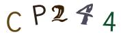 画像CAPTCHA