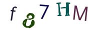 画像CAPTCHA