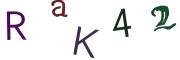 画像CAPTCHA