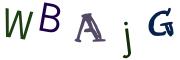 画像CAPTCHA