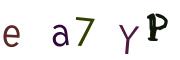 画像CAPTCHA